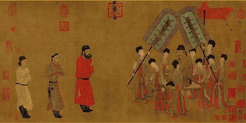 中国十大传世名画,中华艺术巅峰与千年审美插图11中国题字网 中国十大传世名画,中华艺术巅峰与千年审美插图11中国题字网