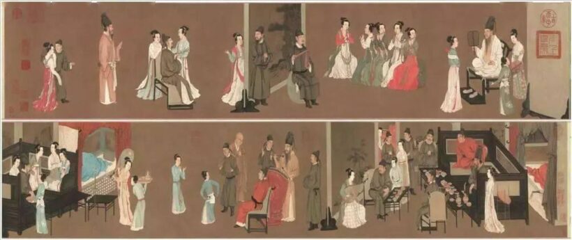 中国十大传世名画,中华艺术巅峰与千年审美插图8中国题字网 中国十大传世名画,中华艺术巅峰与千年审美插图8中国题字网
