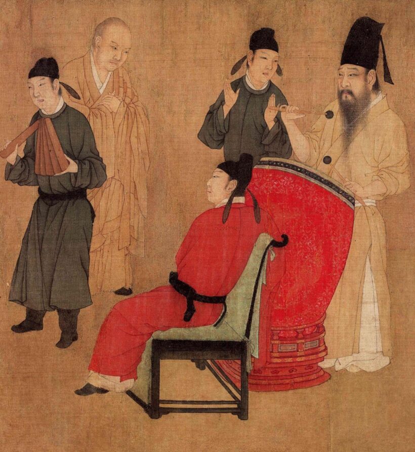 中国十大传世名画,中华艺术巅峰与千年审美插图9中国题字网 中国十大传世名画,中华艺术巅峰与千年审美插图9中国题字网