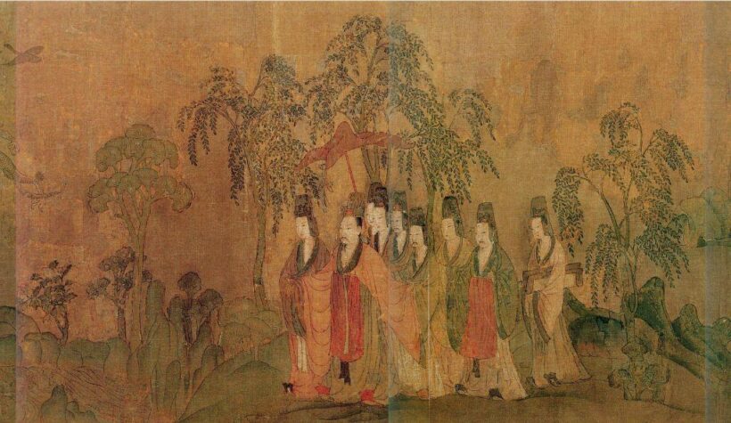 中国十大传世名画,中华艺术巅峰与千年审美插图1中国题字网 中国十大传世名画,中华艺术巅峰与千年审美插图1中国题字网