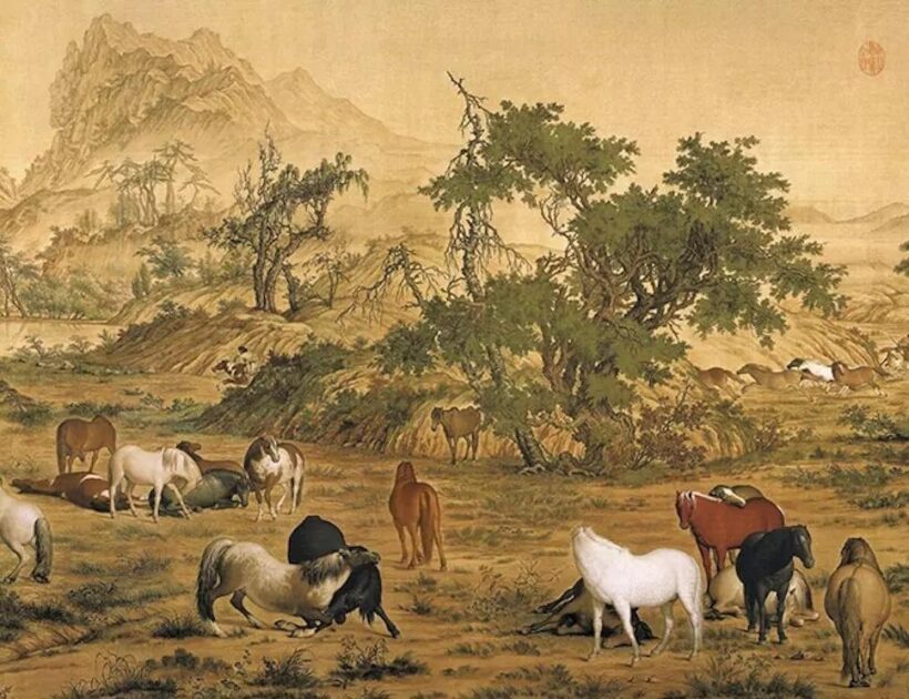中国十大传世名画,中华艺术巅峰与千年审美插图20中国题字网 中国十大传世名画,中华艺术巅峰与千年审美插图20中国题字网