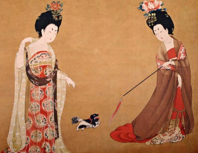 中国十大传世名画,中华艺术巅峰与千年审美插图14中国题字网 中国十大传世名画,中华艺术巅峰与千年审美插图14中国题字网