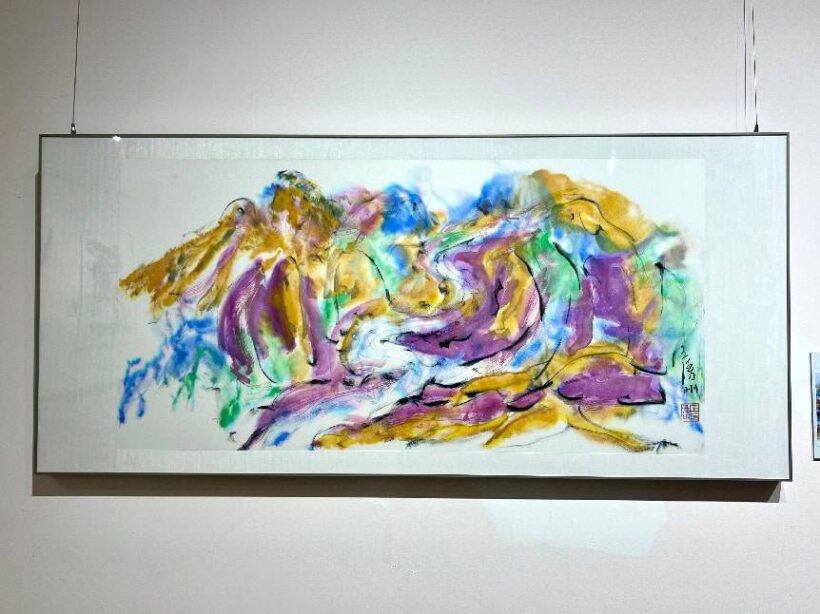 线骨彩肉,何以“无法绕过”——从“气脉心象”展看王清州的美术史立论插图1中国题字网 线骨彩肉,何以“无法绕过”——从“气脉心象”展看王清州的美术史立论插图1中国题字网