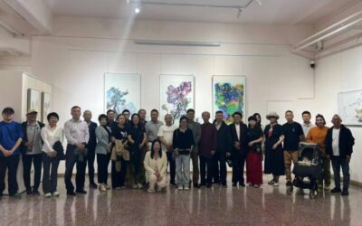 线骨彩肉，何以“无法绕过”——从“气脉心象”展看王清州的美术史立论缩略图中国题字网