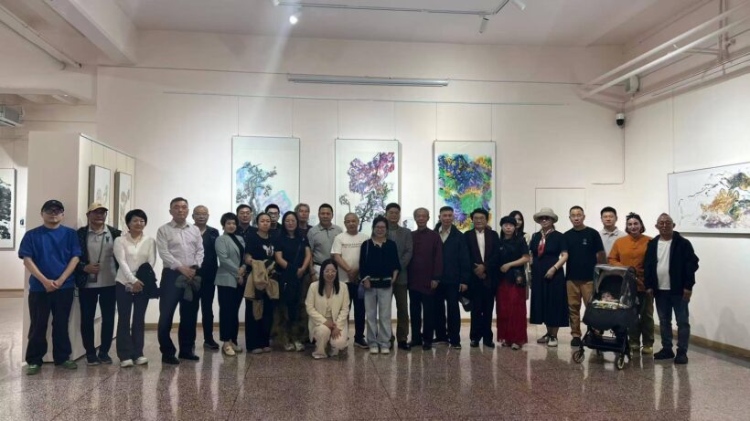线骨彩肉,何以“无法绕过”——从“气脉心象”展看王清州的美术史立论插图中国题字网 线骨彩肉,何以“无法绕过”——从“气脉心象”展看王清州的美术史立论插图中国题字网