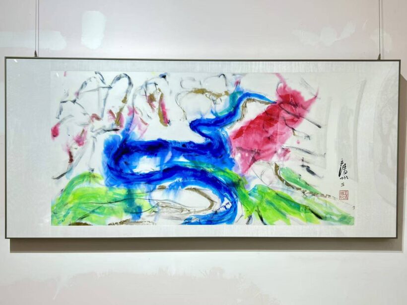 线骨彩肉,何以“无法绕过”——从“气脉心象”展看王清州的美术史立论插图4中国题字网 线骨彩肉,何以“无法绕过”——从“气脉心象”展看王清州的美术史立论插图4中国题字网