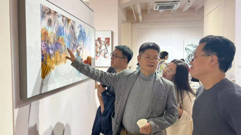 线骨彩肉,何以“无法绕过”——从“气脉心象”展看王清州的美术史立论插图5中国题字网 线骨彩肉,何以“无法绕过”——从“气脉心象”展看王清州的美术史立论插图5中国题字网