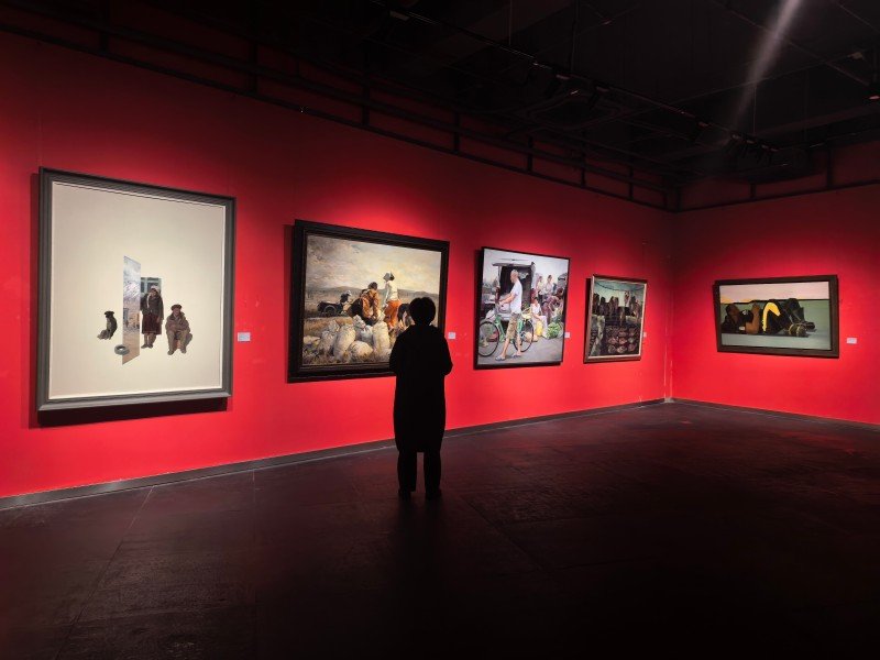 “和美乡村”油画与中国画作品展即将开幕插图2中国题字网 “和美乡村”油画与中国画作品展即将开幕插图2中国题字网