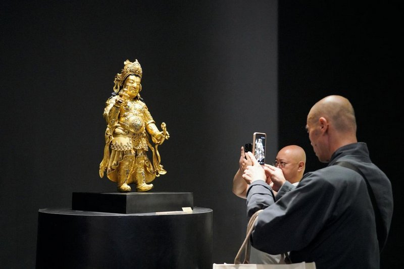 非遗金工“迎国宝归乡”！世久精工海外珍贵文物再现成果展厦门开展插图中国题字网