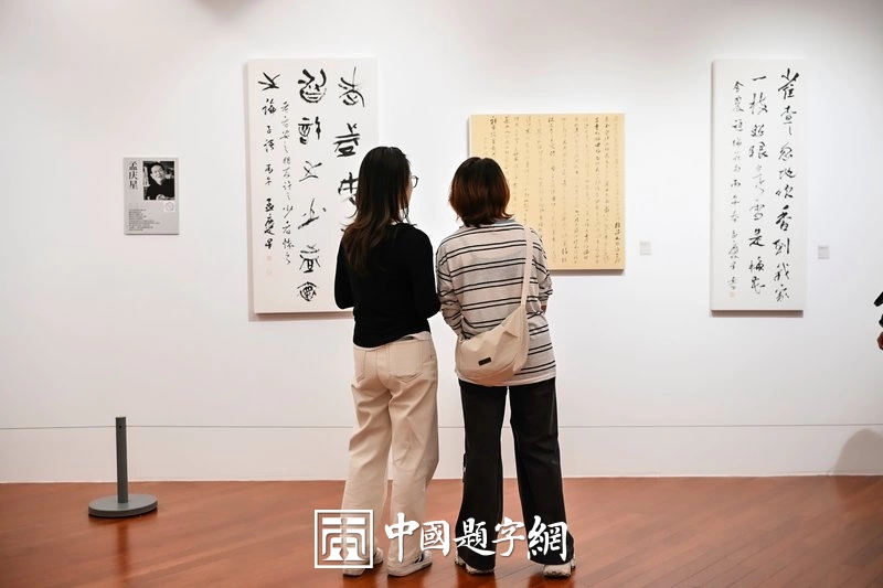 金秋时节,“风华正茂·还岁墨缘”第四届全国书法名家十一人展盛大开幕插图14中国题字网 金秋时节,“风华正茂·还岁墨缘”第四届全国书法名家十一人展盛大开幕插图14中国题字网
