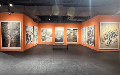 “和美乡村”油画与中国画作品展即将开幕缩略图中国题字网