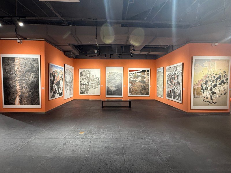 “和美乡村”油画与中国画作品展即将开幕插图1中国题字网 “和美乡村”油画与中国画作品展即将开幕插图1中国题字网