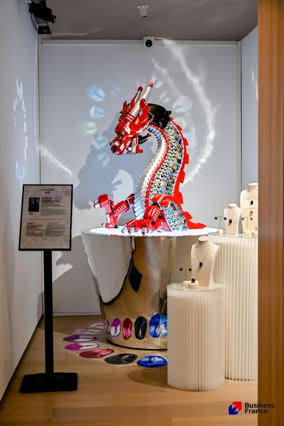 莱俪亮相“法式一日，流光漫生活”法式生活艺术展十周年特展 | 百年美学与传承工艺诠释中法生活艺术插图6中国题字网