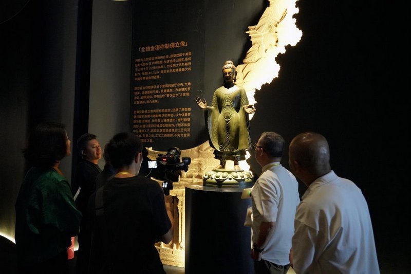 非遗金工“迎国宝归乡”！世久精工海外珍贵文物再现成果展厦门开展插图1中国题字网