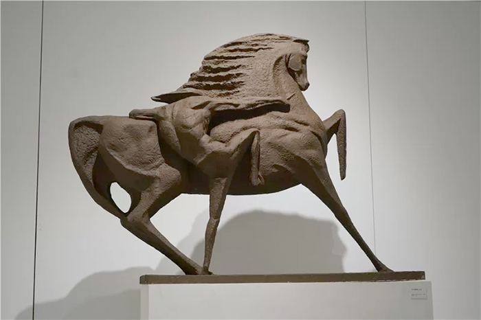 明心诚意——梁明诚雕塑艺术展在芜湖中国雕塑学会艺术馆开幕插图6中国题字网