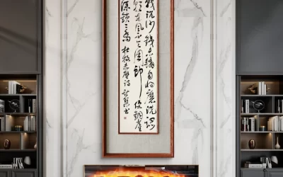 韦斯琴草书条幅